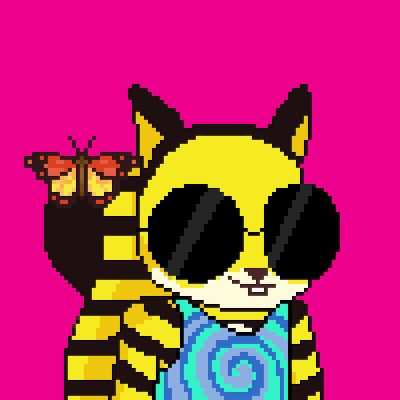 Pixel Squirrels #4425